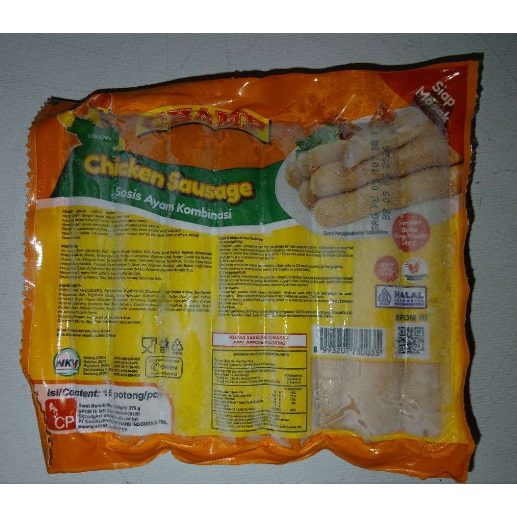 

Champ Sosis Ayam