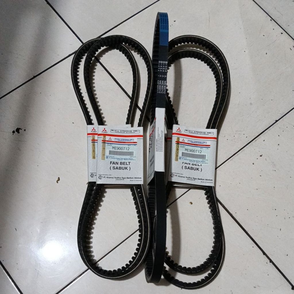Vanbelt/Tali Kipas Coltdisel Ps100/Ps120/Ragasa Original Mitsubishi