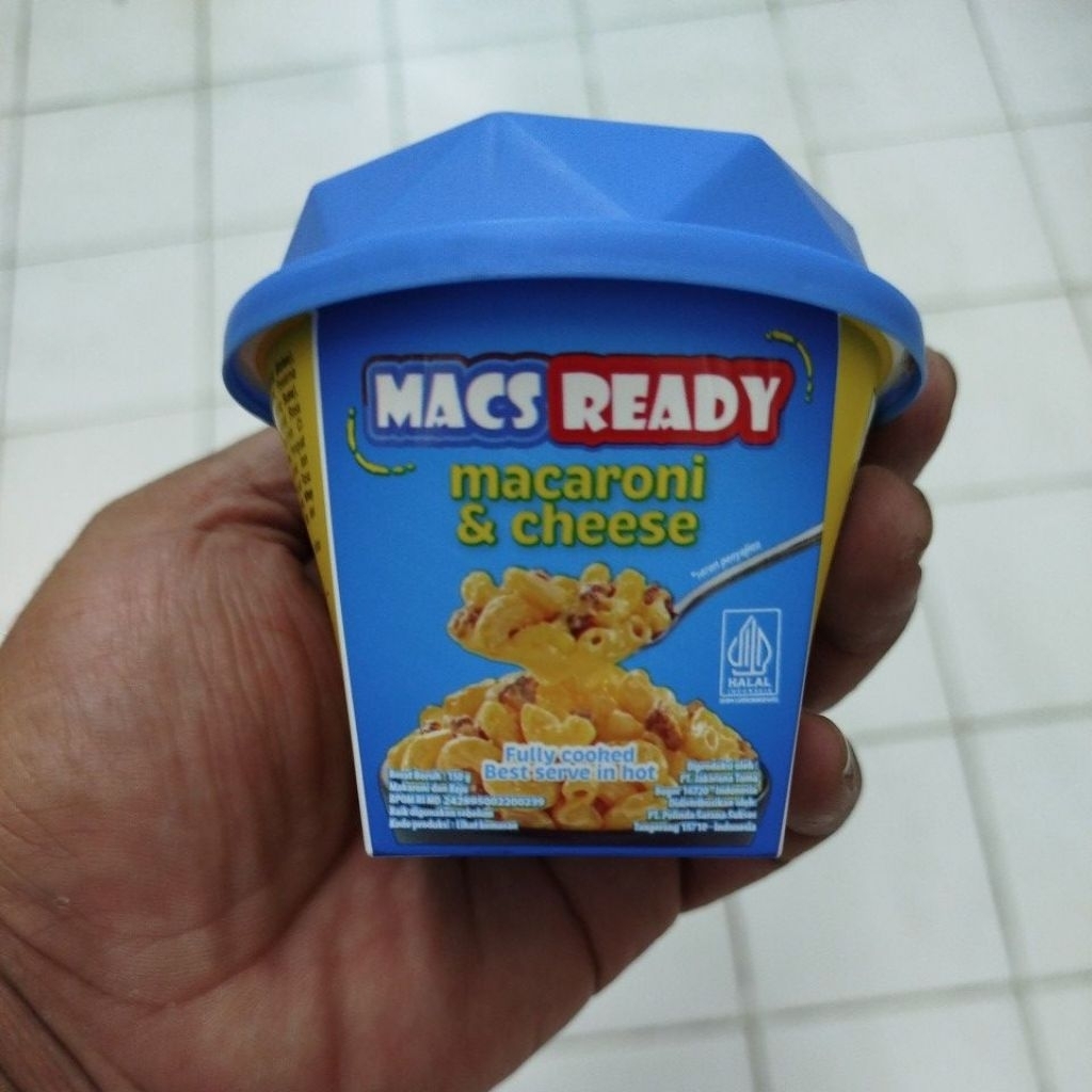 

MACS READY CHEESE 150 GRM