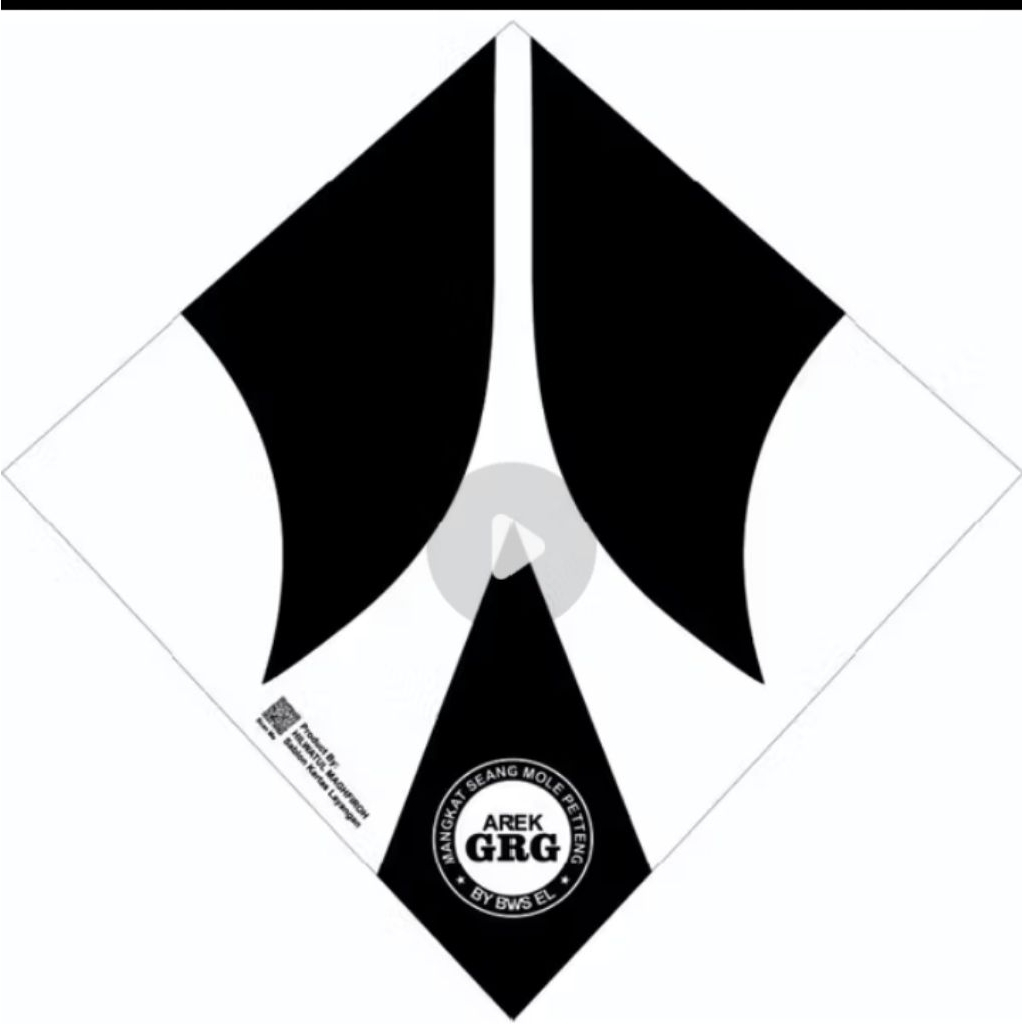 Kertas sablon layangan sukhoi