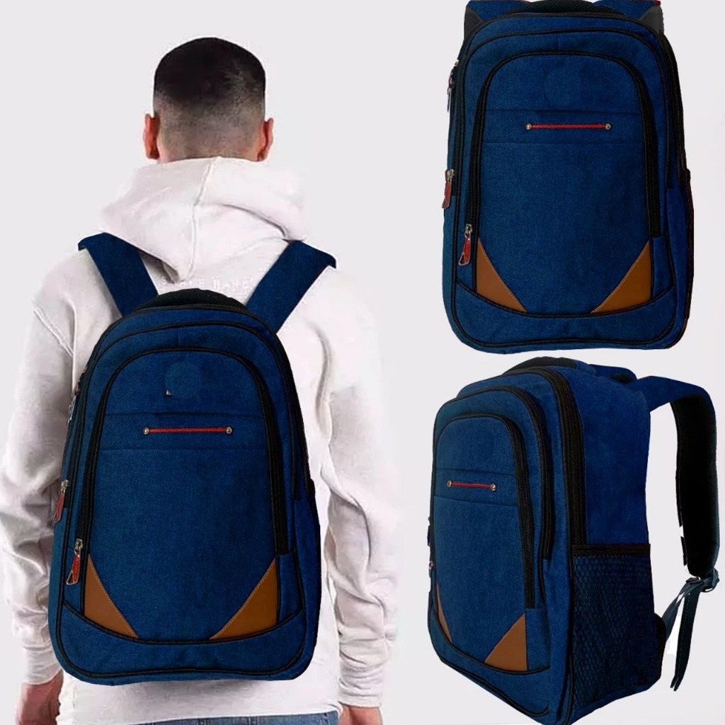 Tas Ransel Pria Besar Tas Laptop Ransel Sekolah Anak SMP SMA Tas Ransel Termurah Terlaris Medan