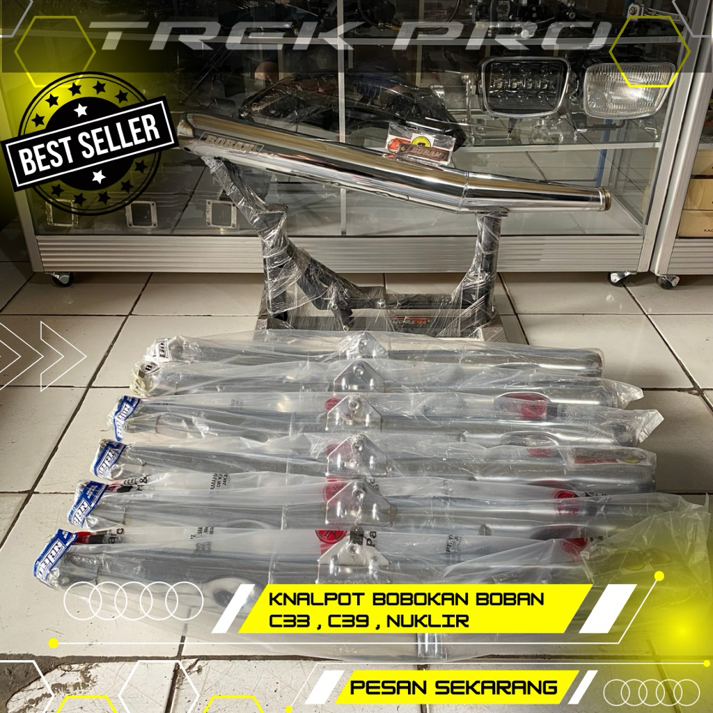 KNALPOT RX-KING BOBOKAN BOBAN