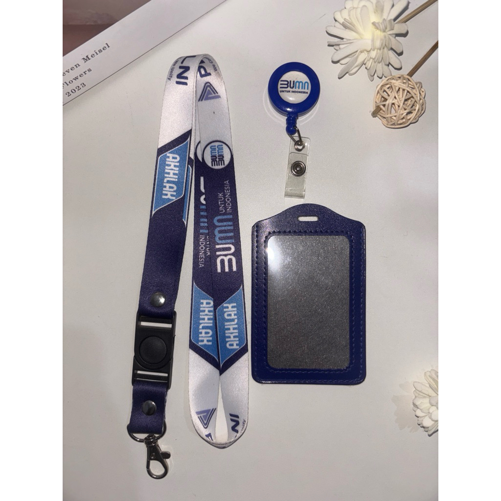 

Ready!! Tali/Lanyard BUMN PELNI + Yoyo + Card Holder