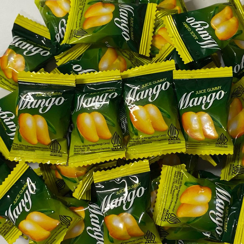 

(ECER) Permen Hongmao Mangga 1pcs