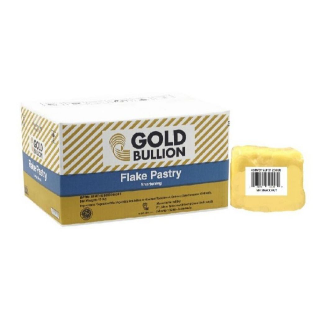 

GOLD BUILION FLAKE PASTRY /MENTEGA KORVEST REPACK EXP TERUPDATE