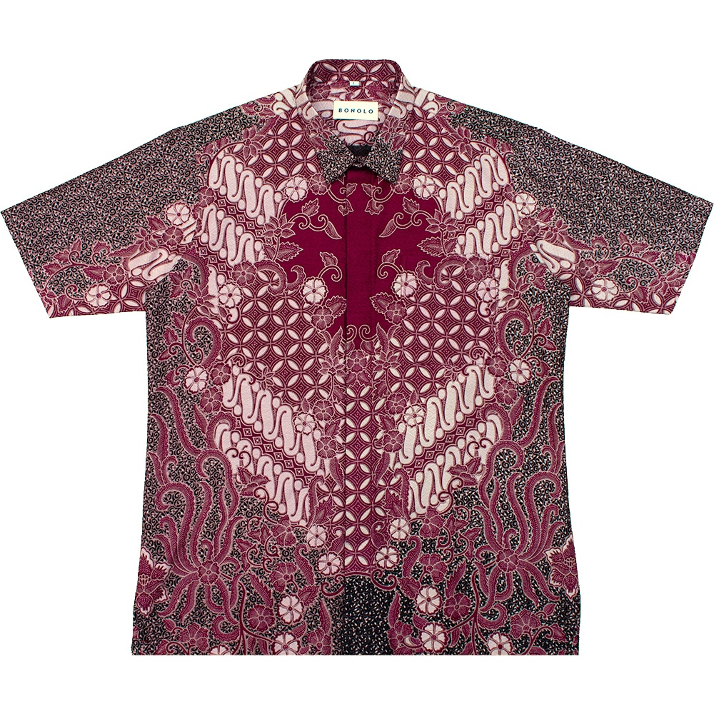 Pintam - Bonolo Kemeja Batik Lengan Pendek