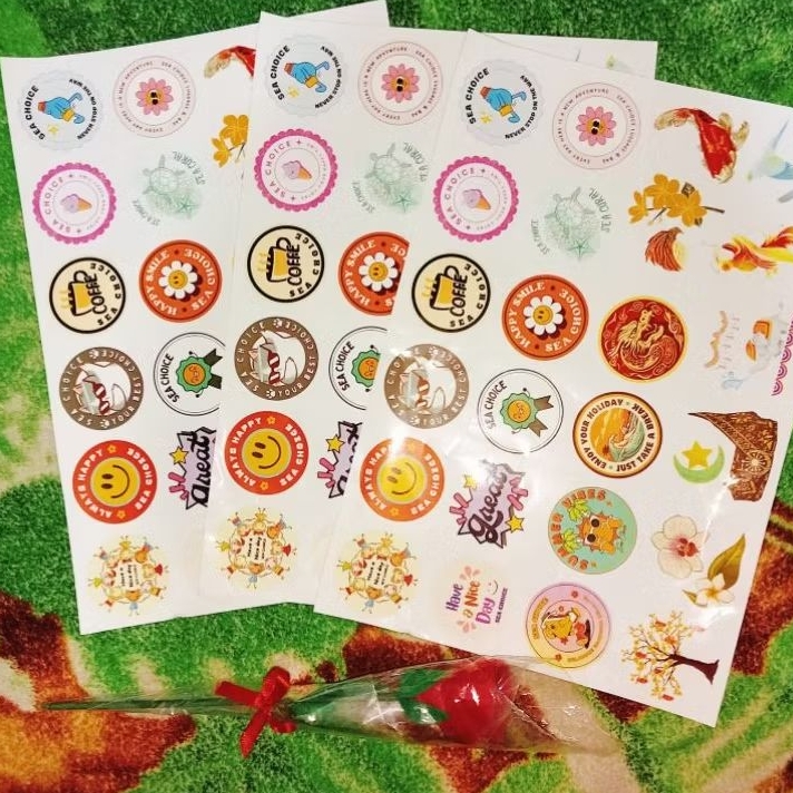 

STIKER PLASTIK MOTIF RANDOM DAN ANIMASI ANAK