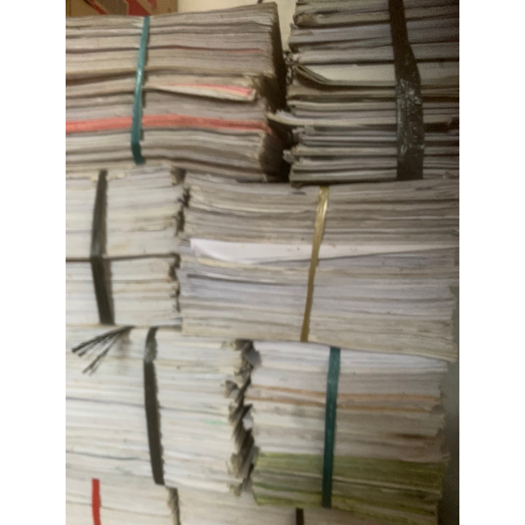 

kertas HVS testing / koran / LKS (bal)