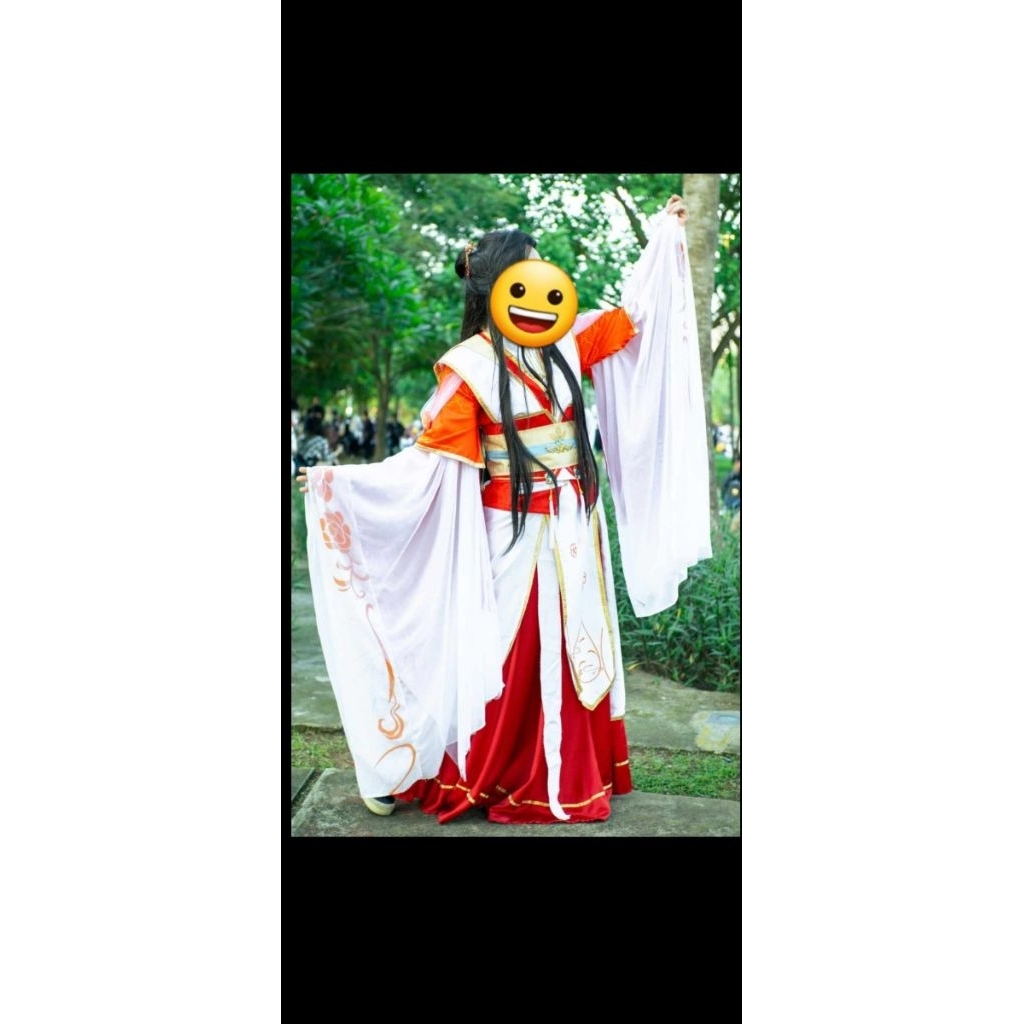 CosplayXie Lian Versi Crown PrinceDonghua dari Heaven OfficialBlessing