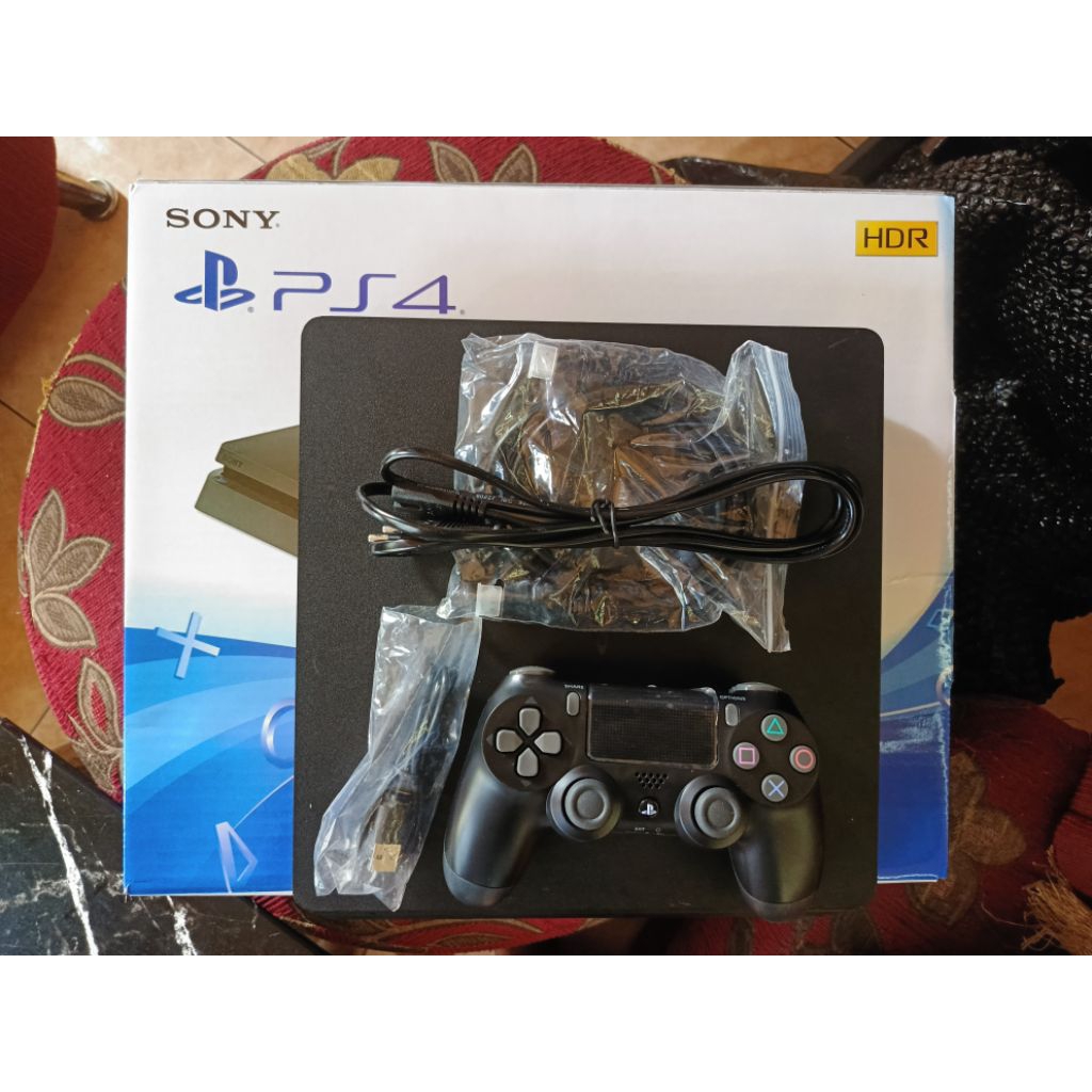 PS4 Slim 1TB Seri 22xx Hen 12.02 Aktvasi Hen Sangat Simpel