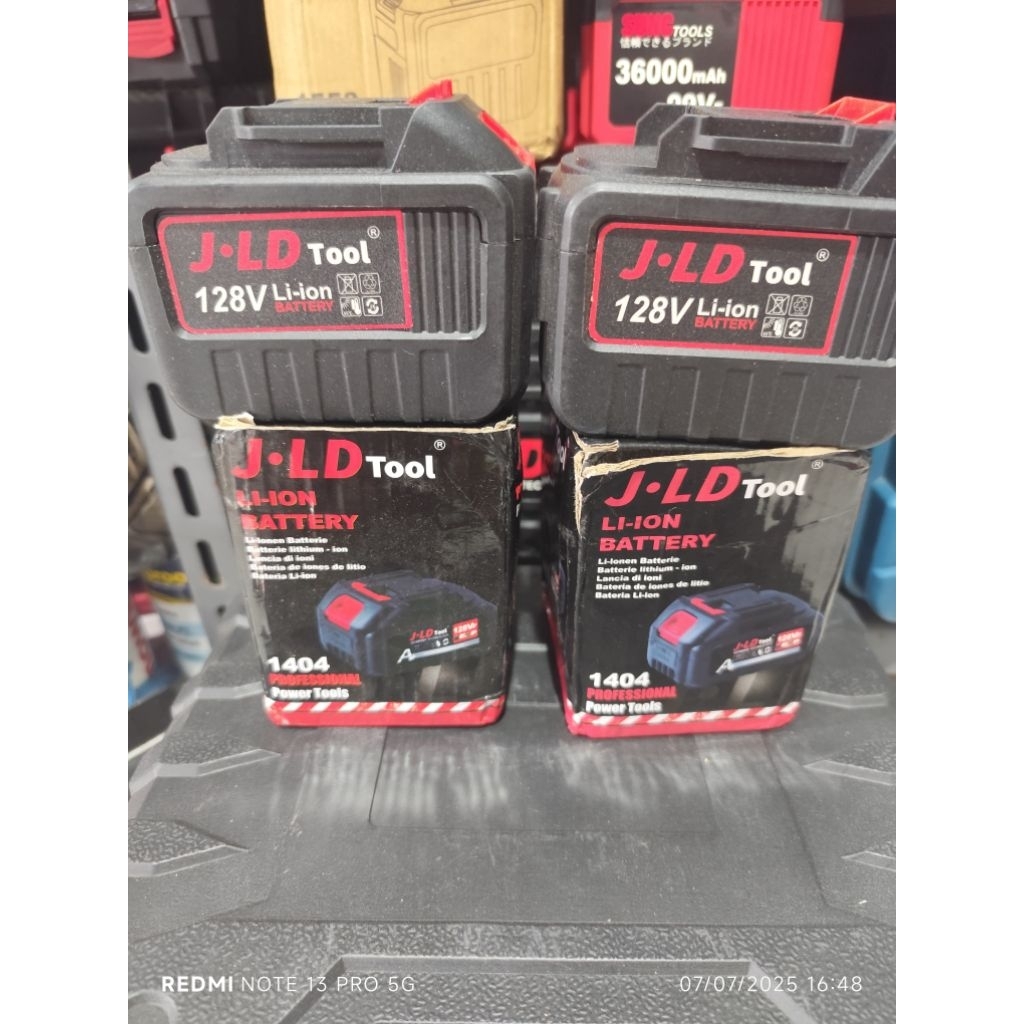 batrai impek/bor/grinda, JLD 15 CELL