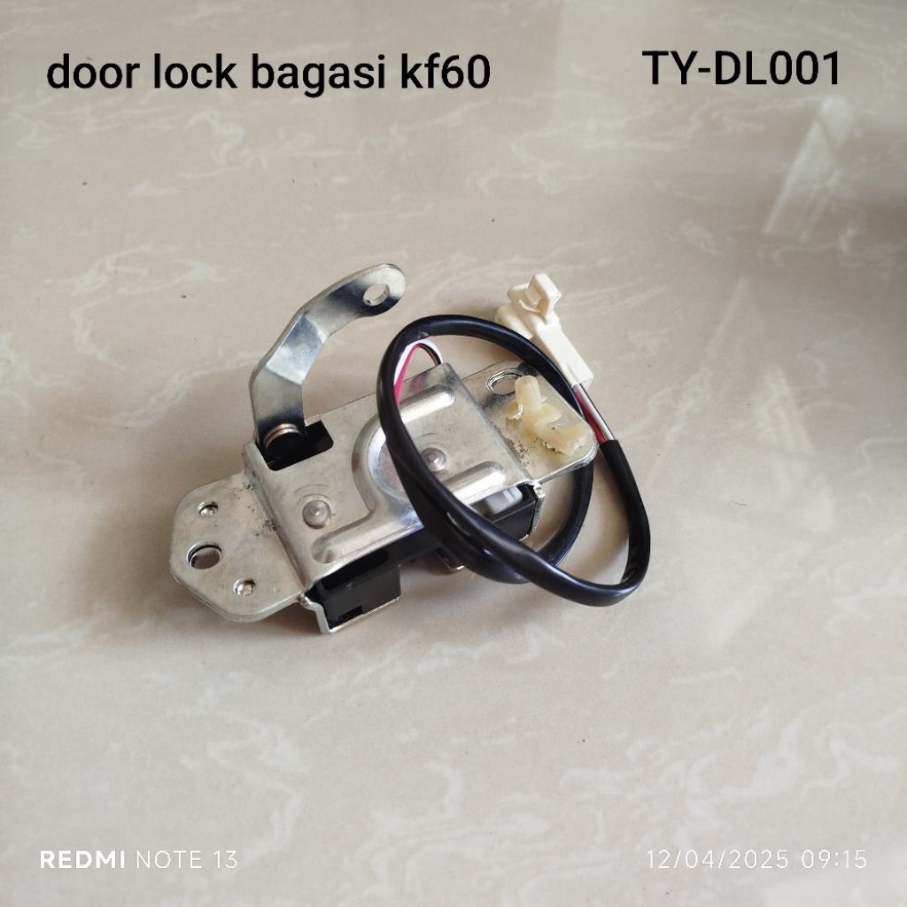 DOOR LOCK BAGASI KF60 = KIJANG KAPSUL