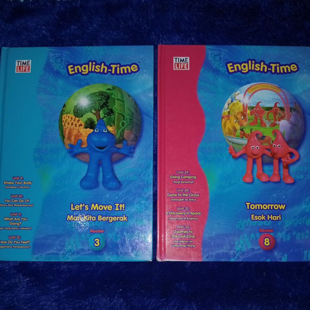buku time life english time