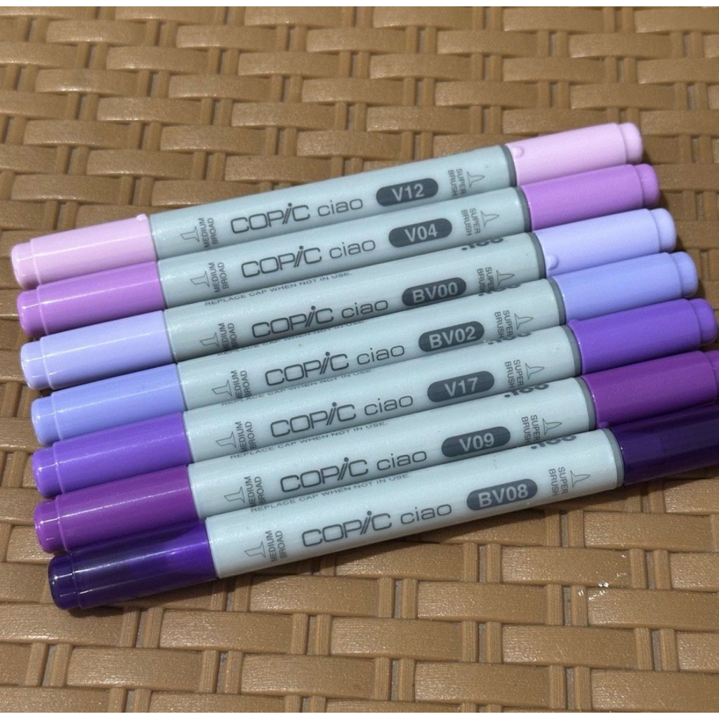 

Preloved Copic Ciao by ameranov