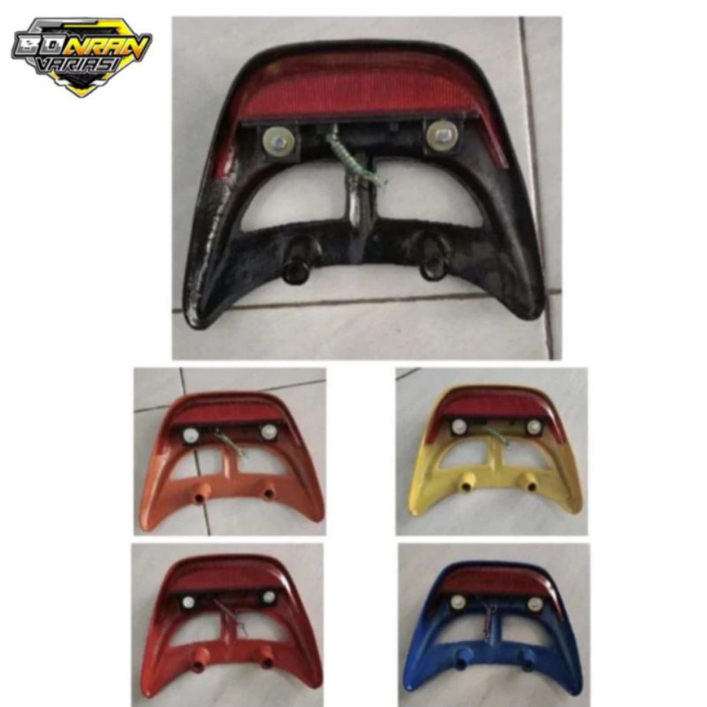 Lampu Behel begel dan behel belakang fizr lampu begel f1zr stoplamp led f1zr fizr fiz f1z lampu spoi