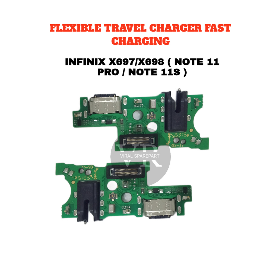[FAST] PAPAN CAS / FLEXIBEL CAS INFINIX NOTE 11 PRO / NOTE 11S / X697 / X698