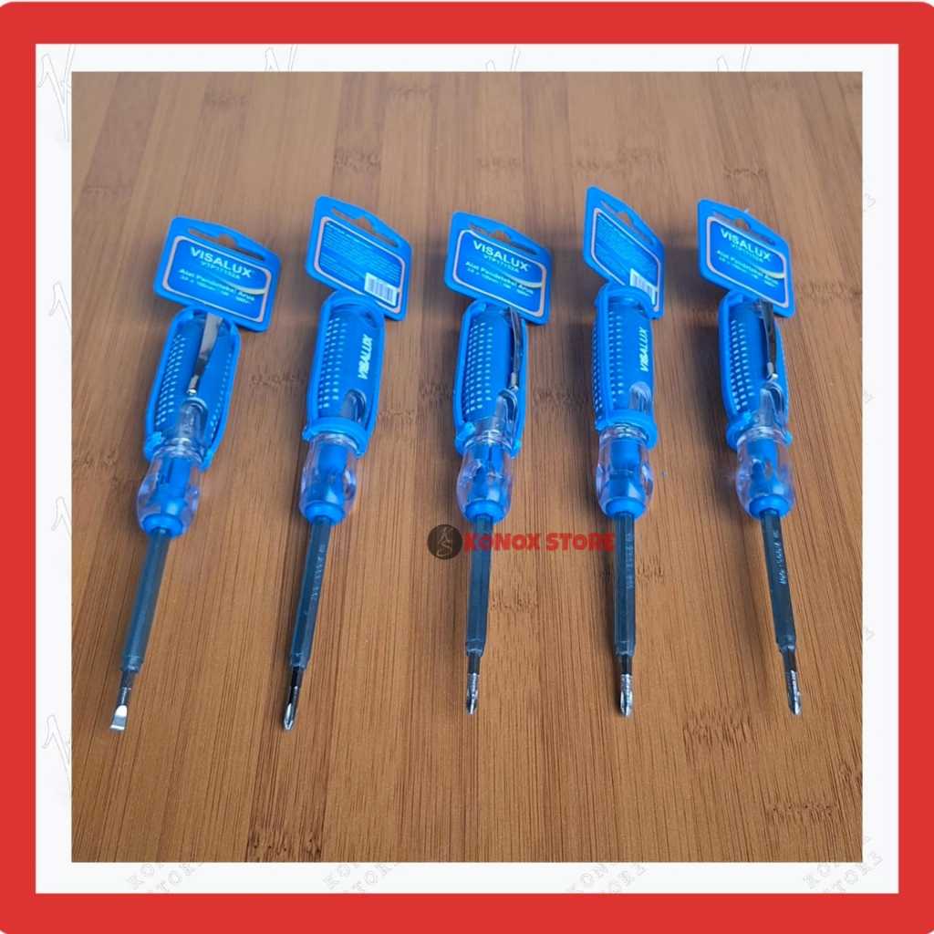 Testpen / Obeng Testpen Plus Minus / Obeng Bolak Balik Two Way