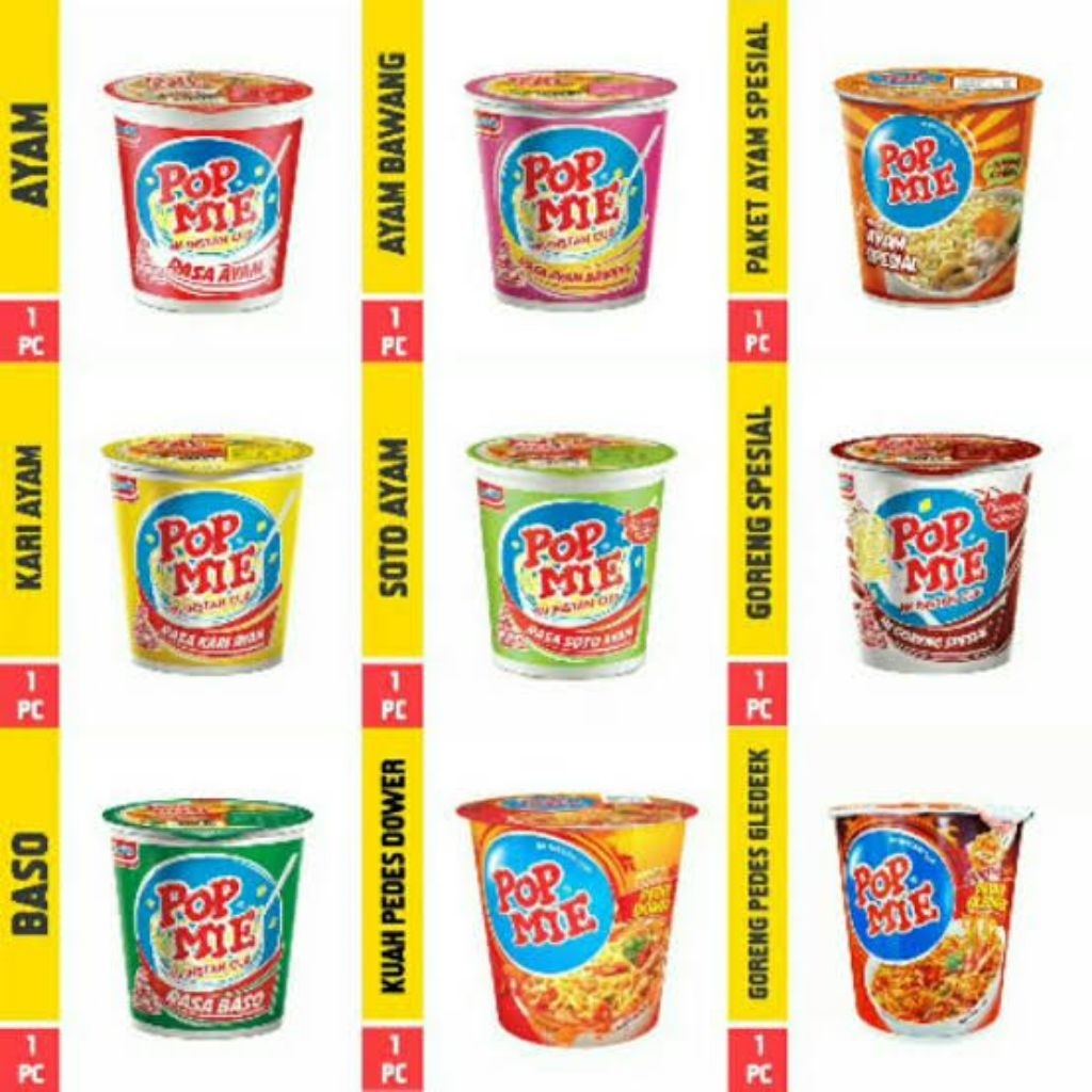 

Pop Mie Jumbo New Edisi Lapeer 75g