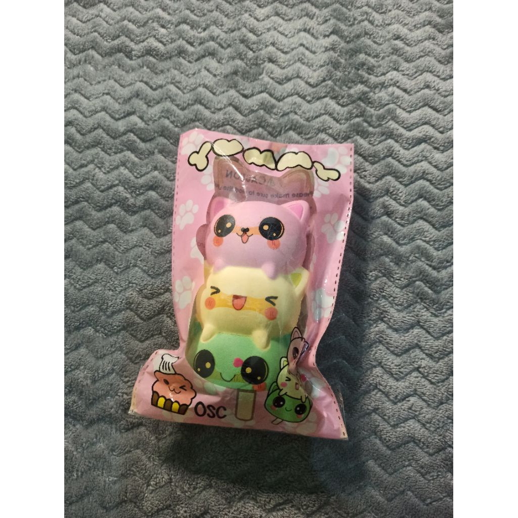 [SQUISHY LICENSED] osc kitty dango by only sweet cafe