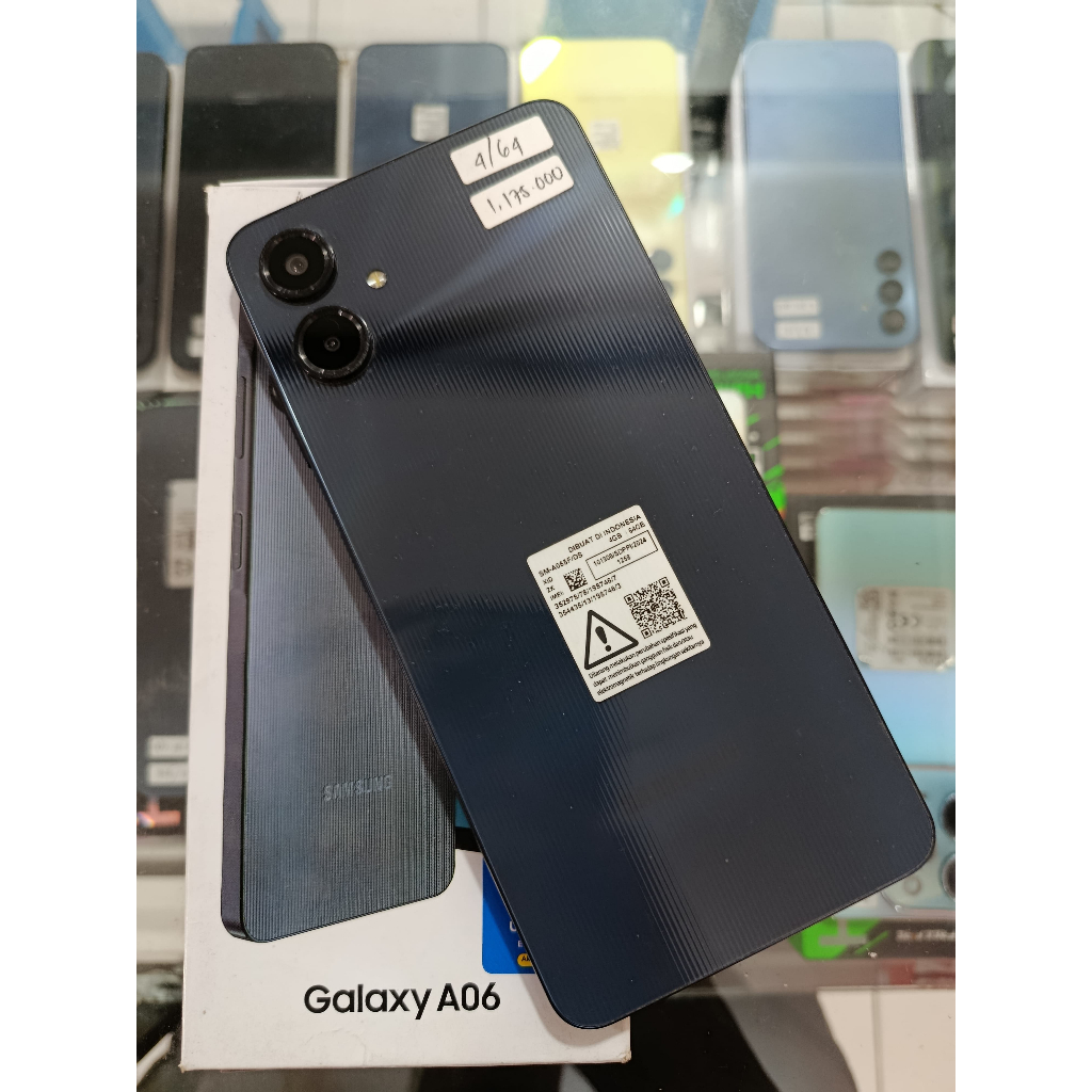 Handphone-Samsung Galaxy A06 6/64 Smartphone Android