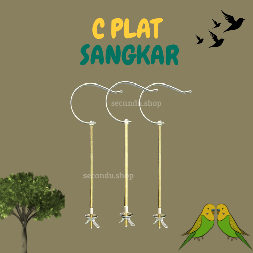 Gantungan Cenglung Kandang Kotak Murai Lovebird Pleci Murah