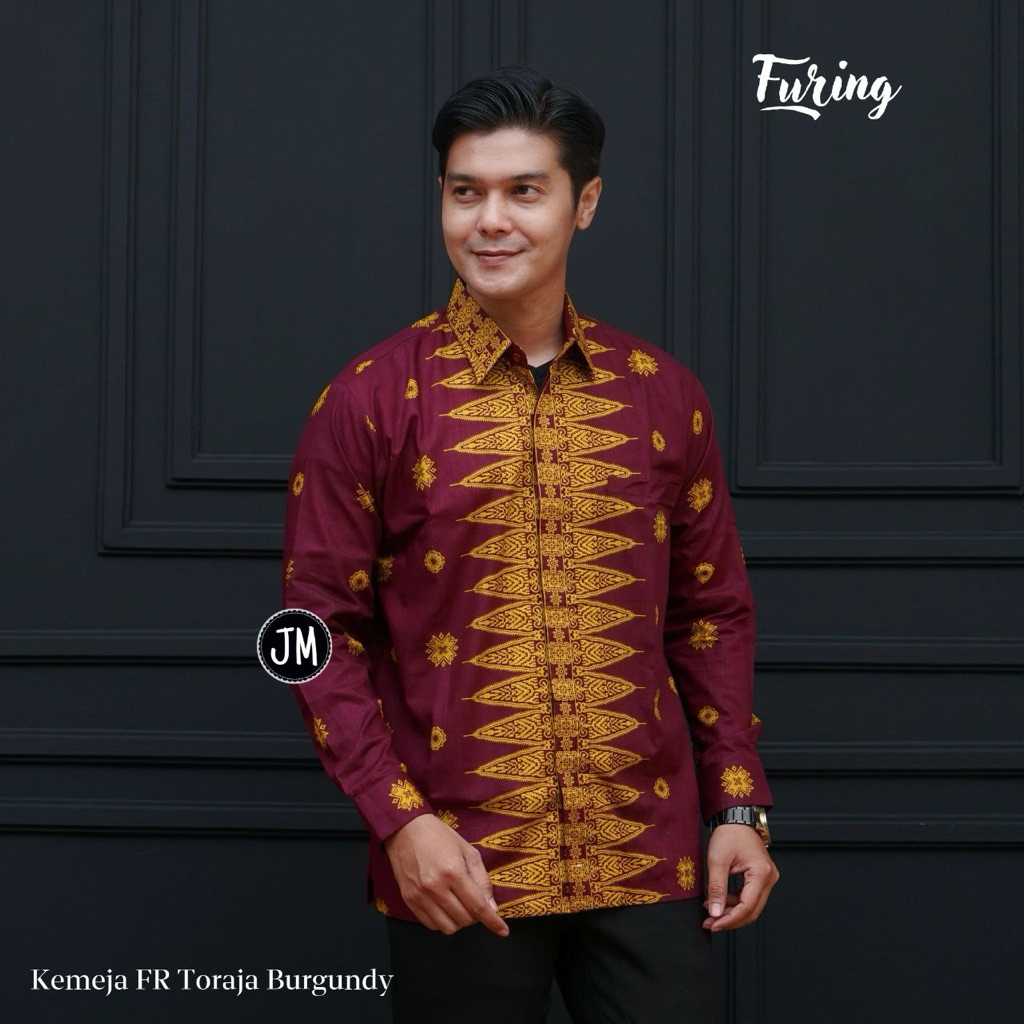 Batik Pria Slimfit Kemeja Batik Pria Kemeja Batik Slimfit Pria Batik Slimfit Baju Batik Batik Pria