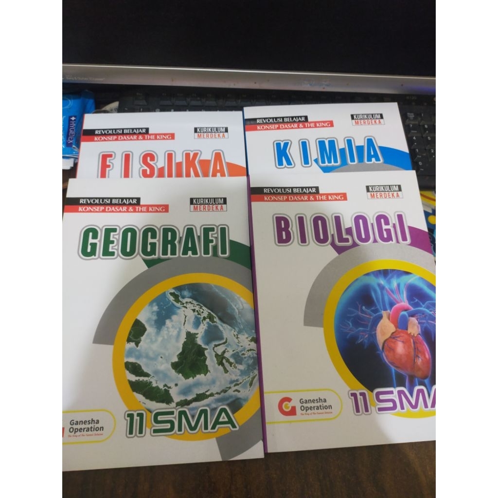 Buku Koding GO kelas 11 (IPA) kurikulum merdeka