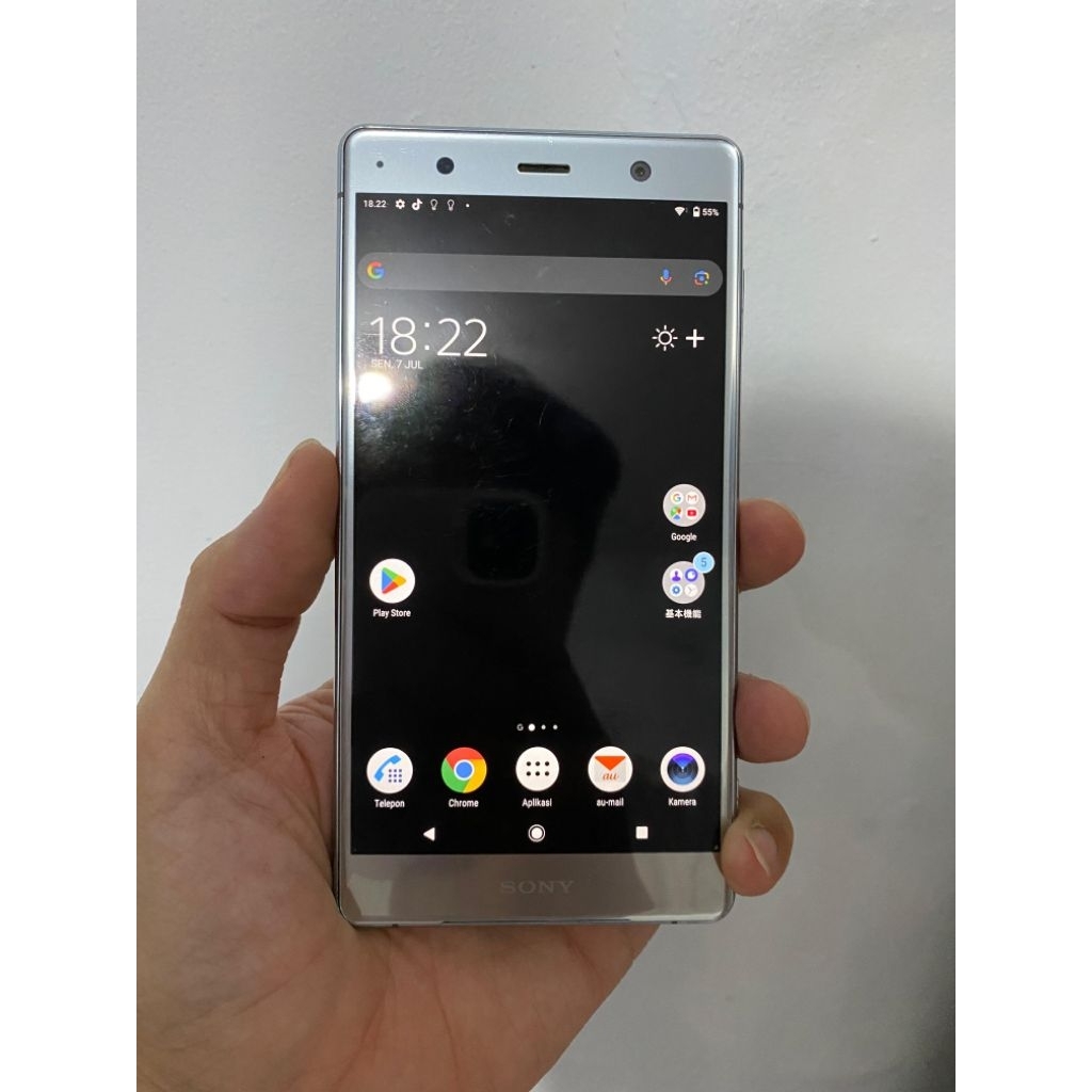 SONY XPERIA XZ2 PREMIUM 6/64 SEKEN MULUS ORIGINAL