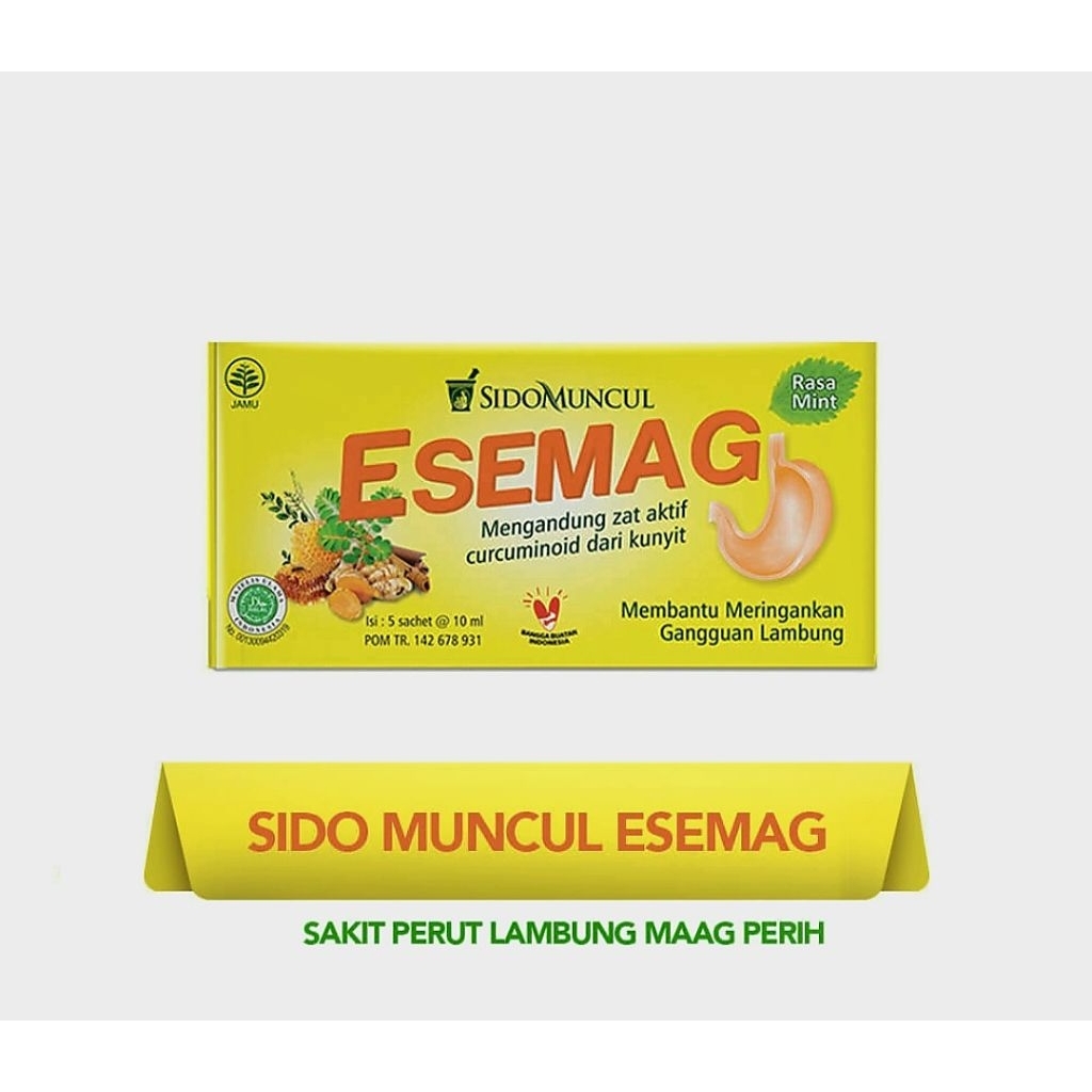 

Esemag @10ml