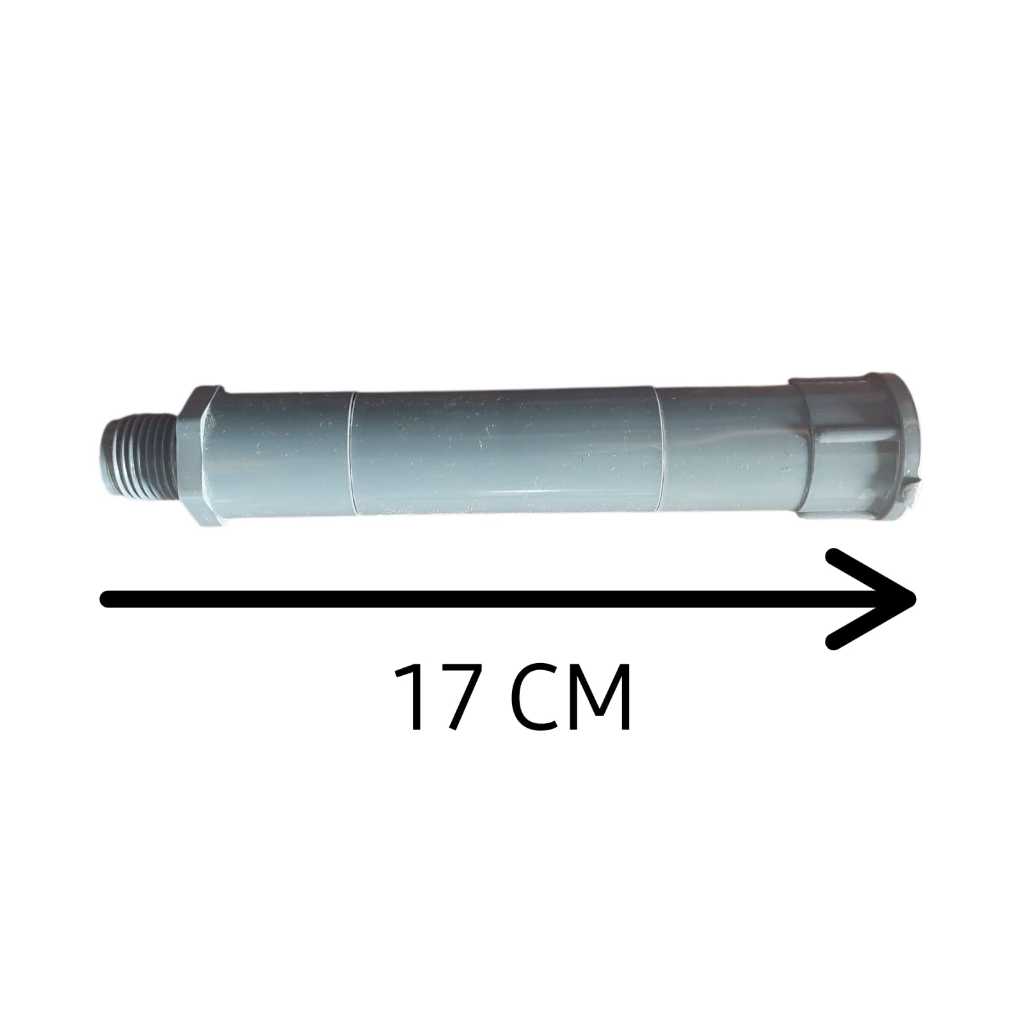 Sok Sambungan Kran / Keran Panjang Drat Luar Drat Dalam Pipa AW