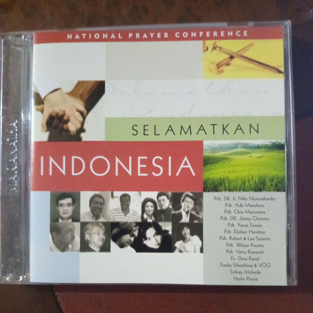 CD Musik SELAMATKAN INDONESIA