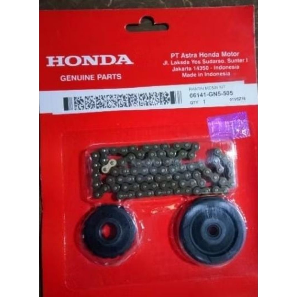 RANTAI KETENG RANTAI MESIN GRAND,SUPRA X,SUPRA LAMA,ASTREA PRIMA,ASTREA GRAND,WIN MOTOR HONDA 06141-
