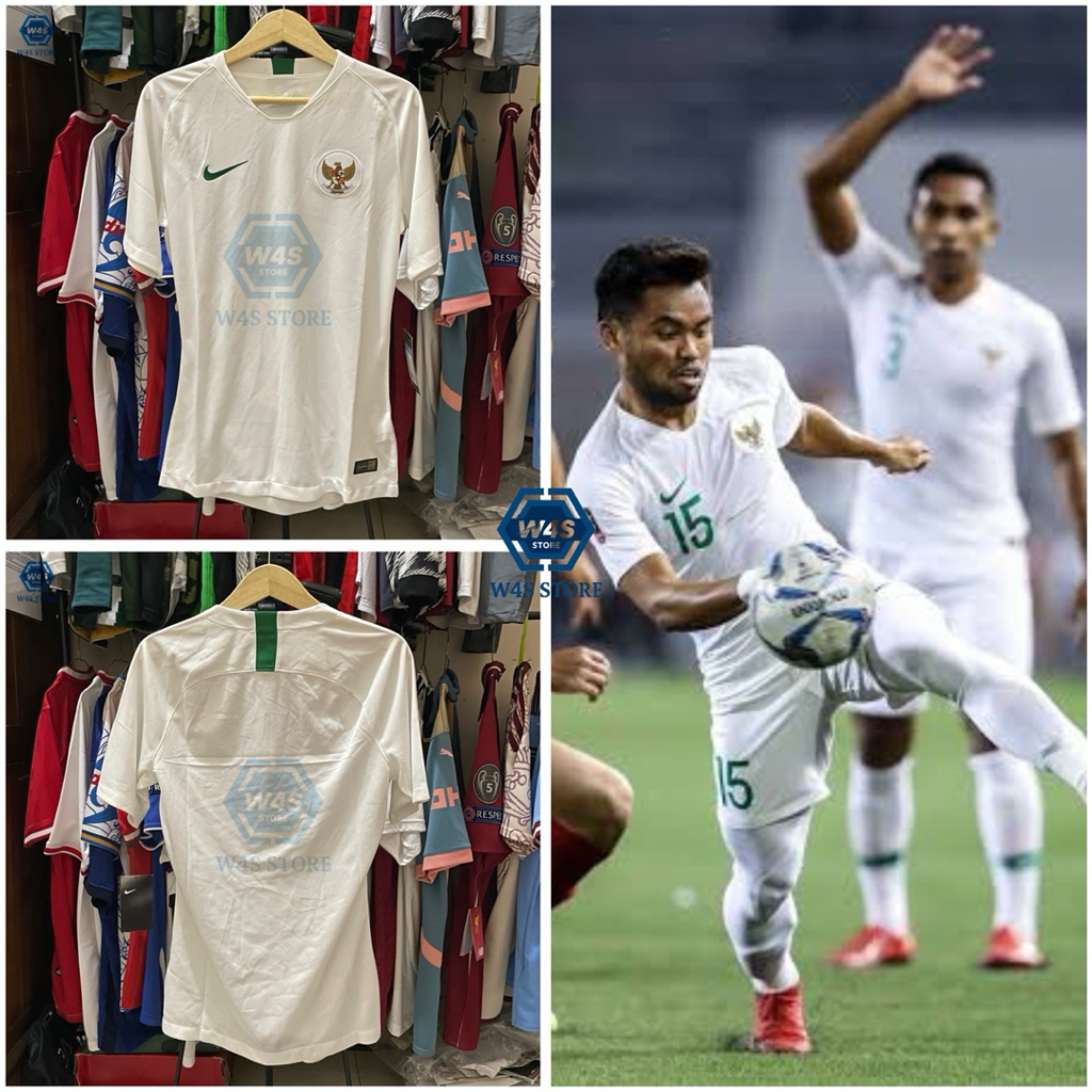Jersey Timnas Indonesia Away 2018 Original P2R