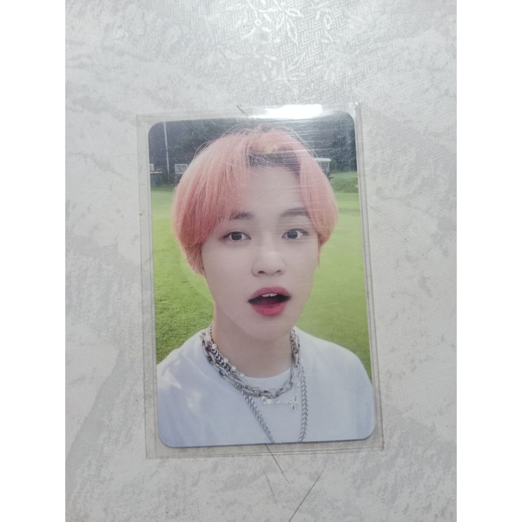 PC OFFICIAL CHENLE NCT / HELLO FUTURE CHENLE MANGAP NCT DREAM