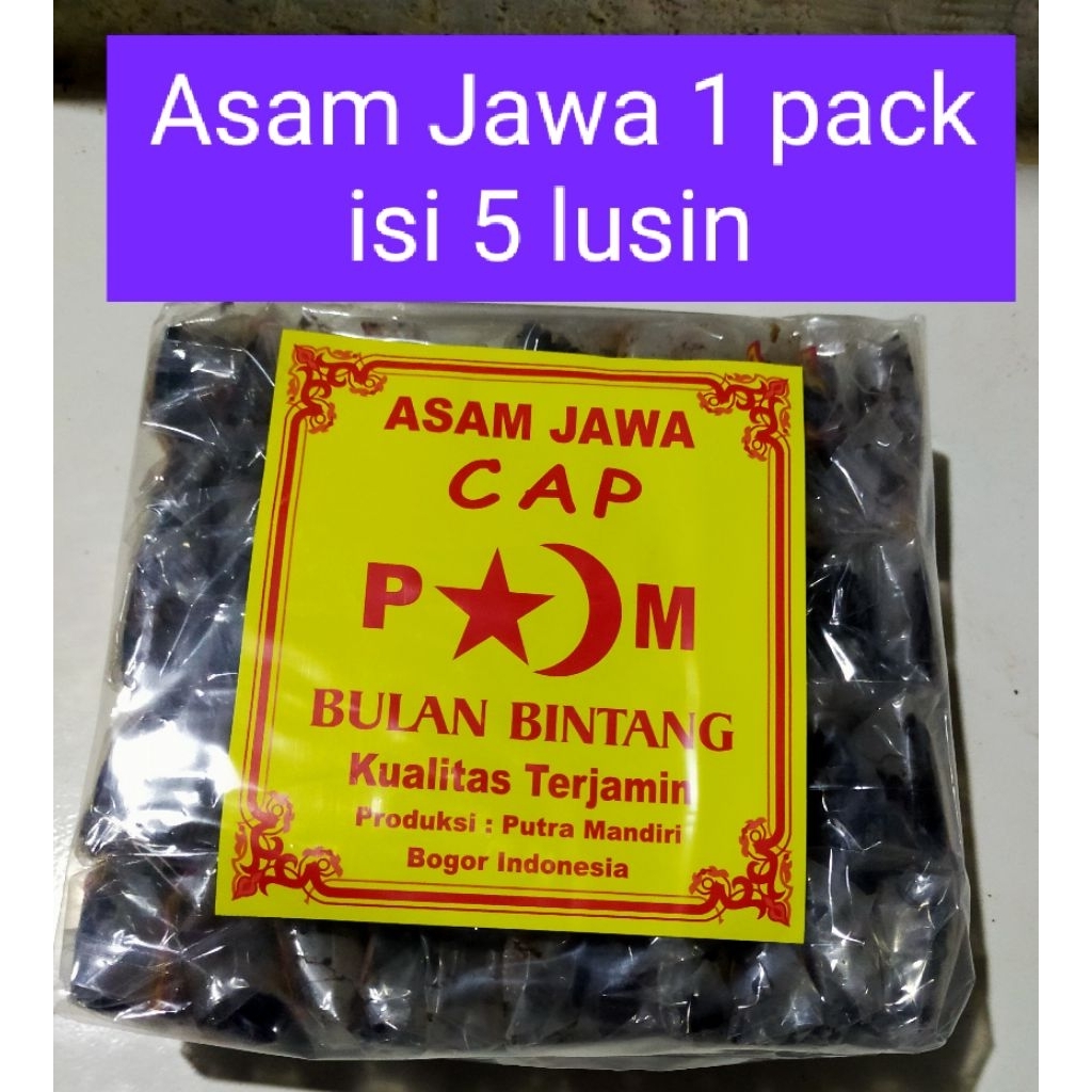 

Asem Jawa 1 pack isi 5 lusin