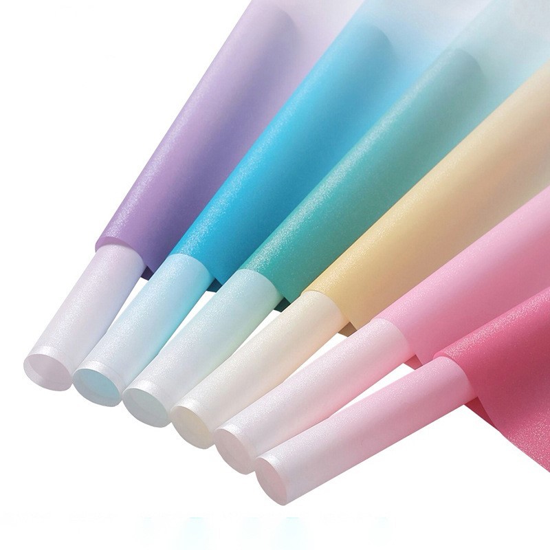 

EdenFlorist Kertas Buket Cellophane Gradient Flower Wrapping Paper Florist COD KB6114