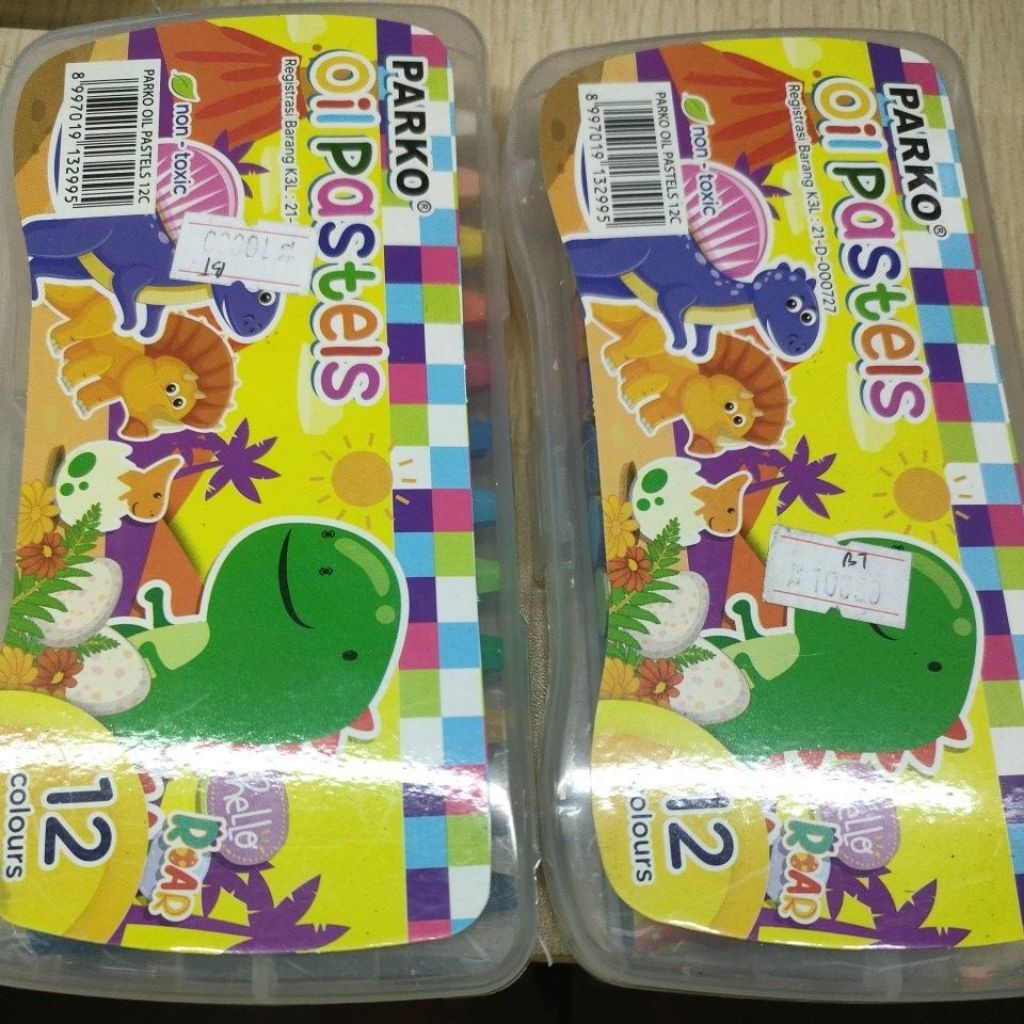 

krayon Parko Greebel 12 warna