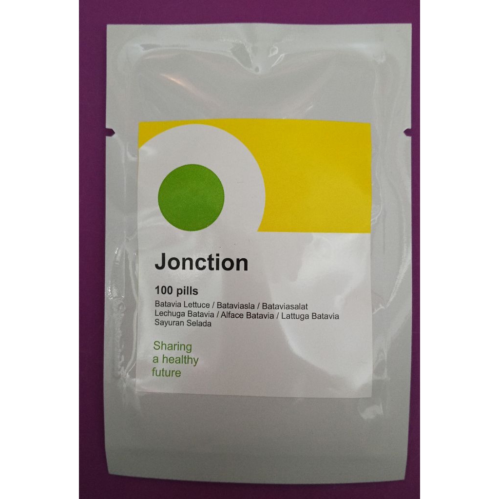 Benih selada Jonction rz selada Batavia kemasan 100 pills