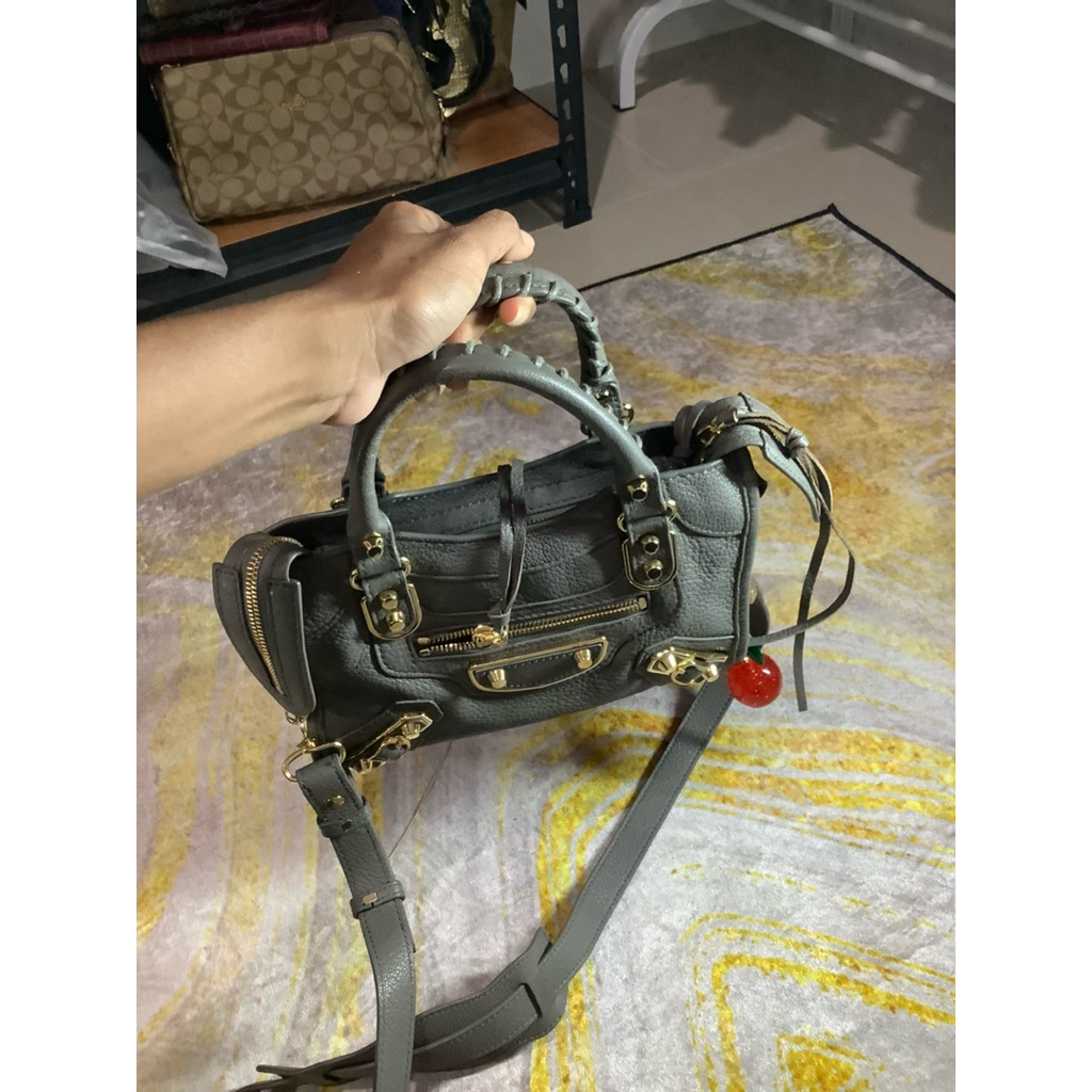 preloved ala balen mincit nobrand kulit asli