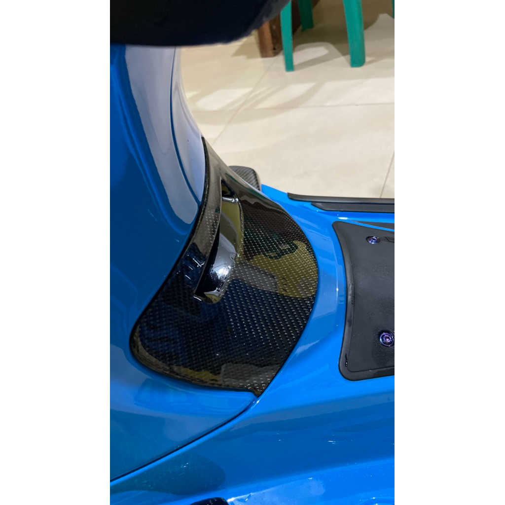 part karbon vespa matic sprint / primavera