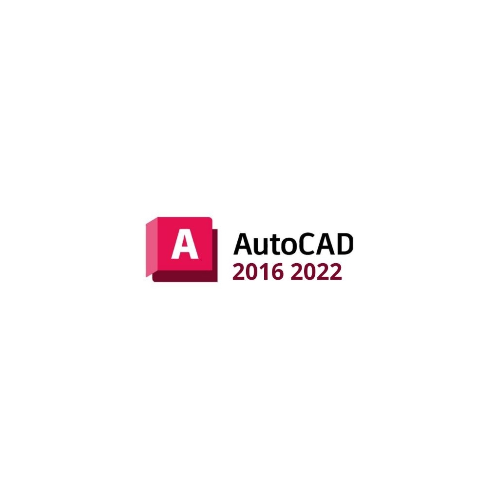 AUTOCAD 2016,2022