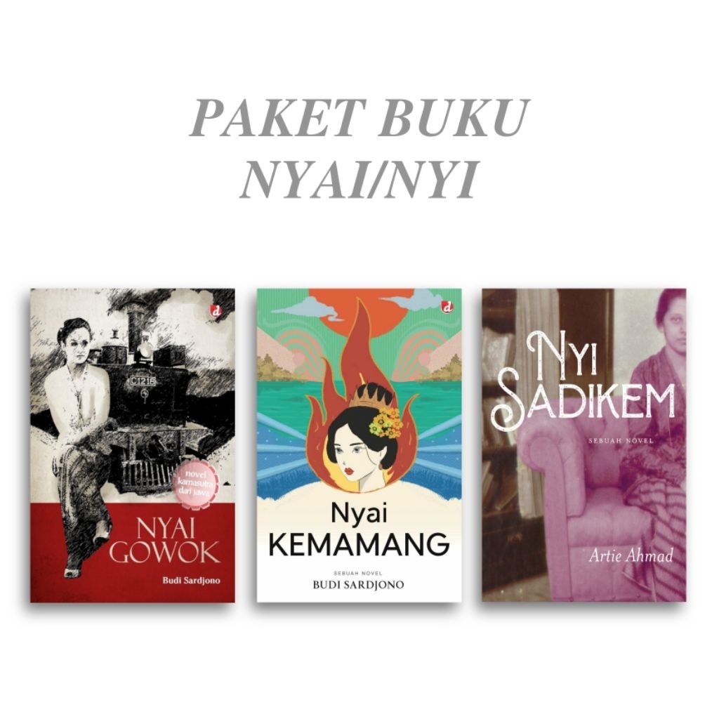 Buku Nyai Gowok Nyai Kemamang Budi Sardjono Nyi Sadikem Artie Ahmad