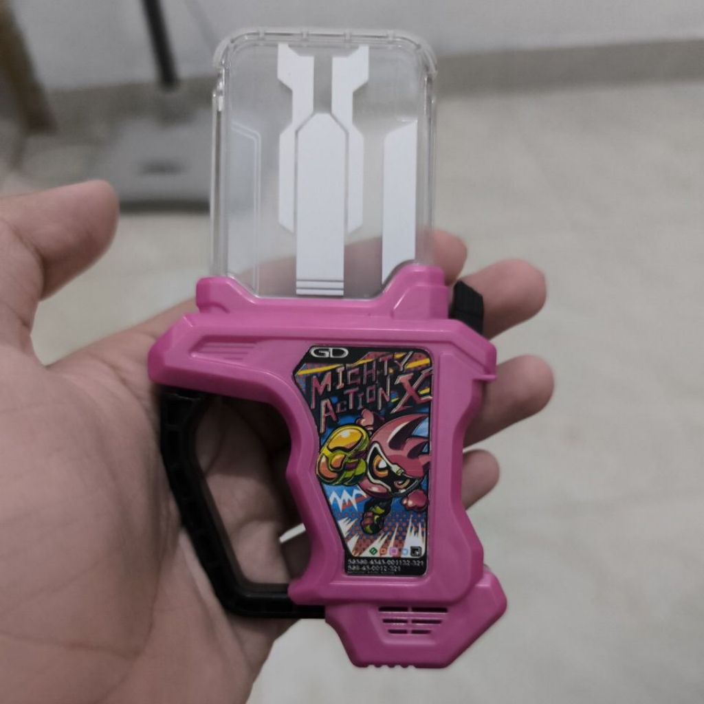DX Gashat Mighty Action X
