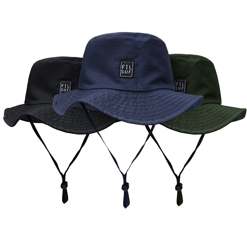 Filsuf Bucket Hat Topi Rimba Gunung Unisex Pria Wanita Anak Dewasa Series Adventure Tracking Jungle