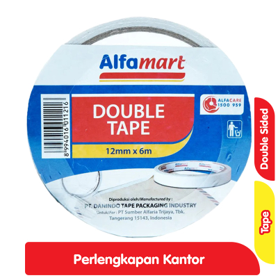 

Alfamart Perekat Dua Sisi 12 mm x 6 m
