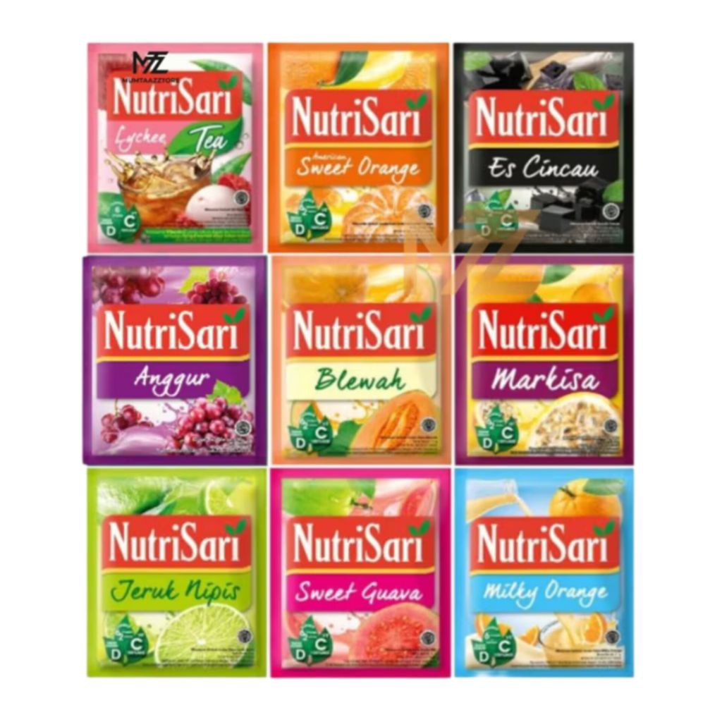 

Nutrisari 1 Renceng isi 10 pcs