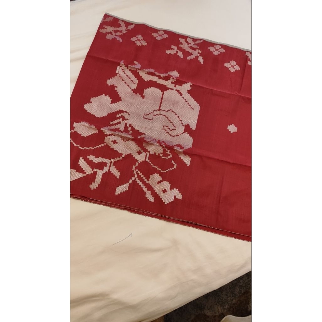 Kain-Tenun-Bunga-Lagosi-Kain-Tenun-Mandar-Bugis