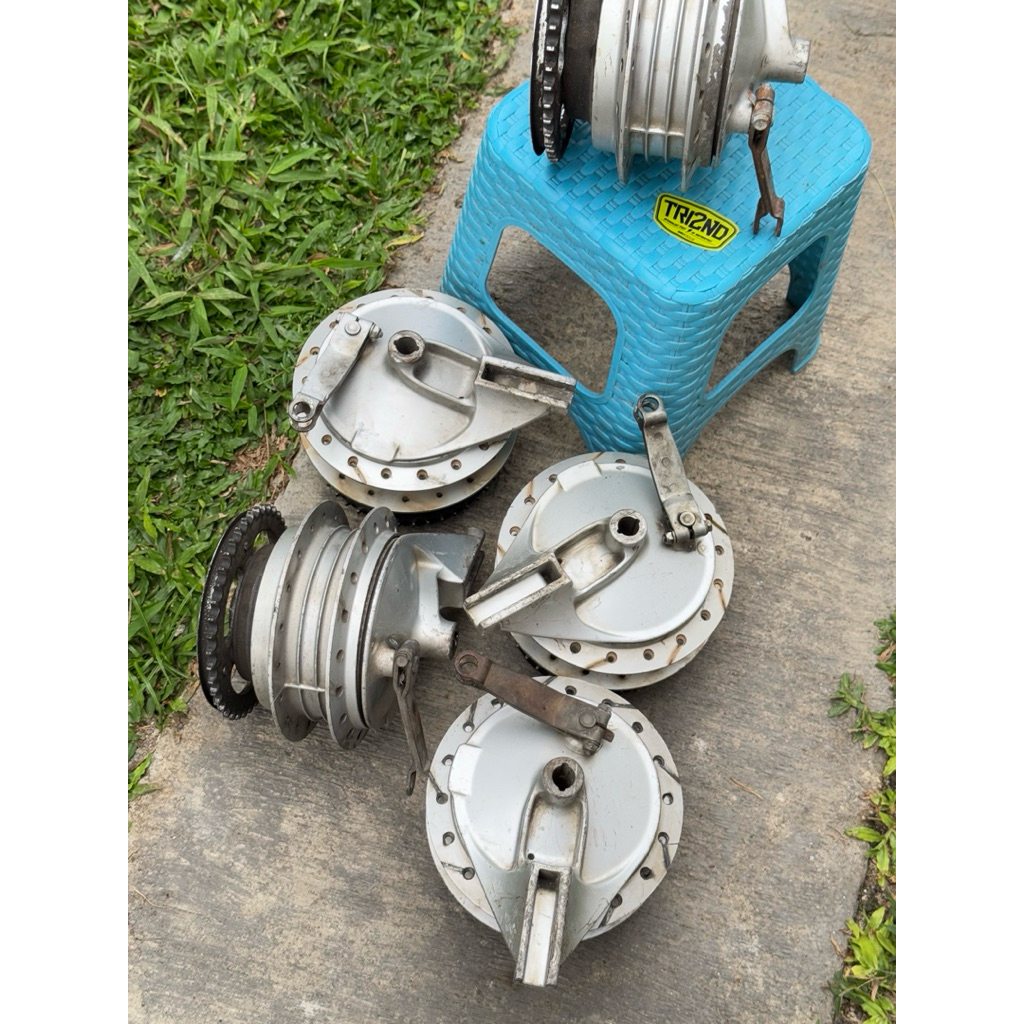 Tromol belakang Mpmono tromol megapro mono teromol belakang Megapro