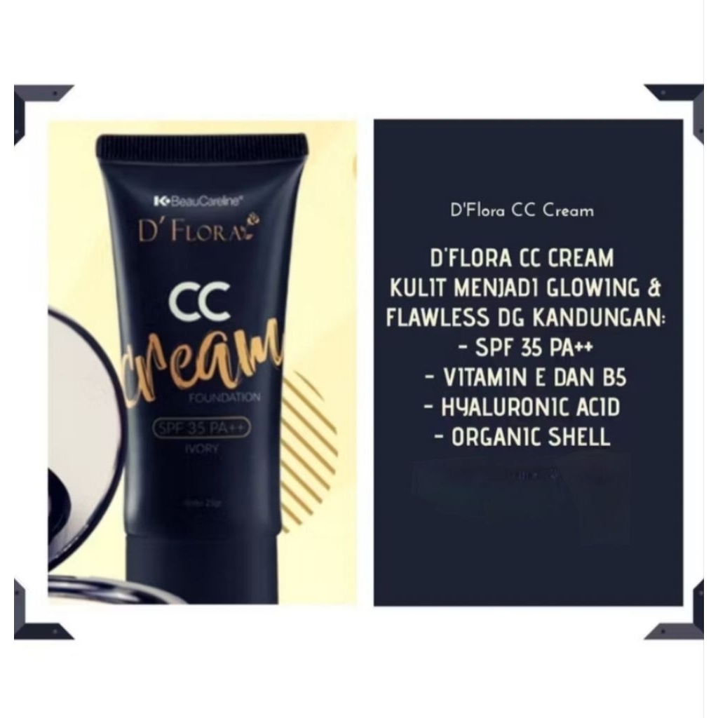 D'flora cc cream