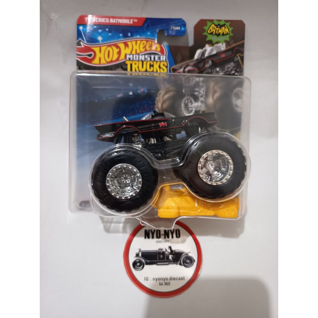 Hotwheels Monster Trucks Batman